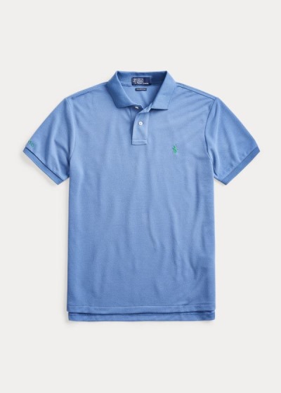 Polos Polo Ralph Lauren Hombre Azules - The Earth - YAFZW7295